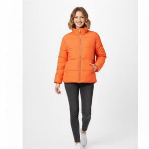 Veste matelassée pour femme, chaude pour l'hiver, légère, confortable, coupe-vent, résistante à l'eau, pour les activités de plein air - Product Image 4