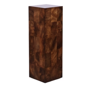 แท่นวางเครื่องประดับไม้เนื้อแข็ง (เคลือบวอลนัท) - Product Image 5