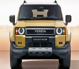 Toyota Land Cruiser Prado TX 2.8L 4WD 2024 - Product Image 5