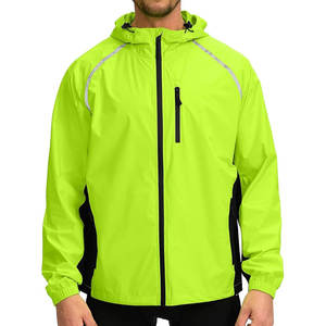 2025ใหม่ชุดกีฬากลางแจ้งน้ำหนักเบาสำหรับผู้ชายเสื้อกันลมกันน้ำออกแบบได้ตามที่ต้องการ - Product Image 1