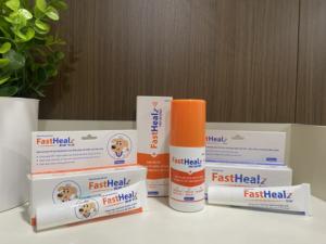 FASTHEALZ 10g Tube Top Scar Treatment Crema hidratante de alta calidad para calmar la piel delicada para el cuidado de la piel de los niños - Product Image 4