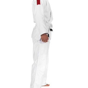Uniforme de judo et de jiu-jitsu en coton pur sur mesure, kimono d'arts martiaux pour le karaté, vêtements d'entraînement durables et confortables - Product Image 4