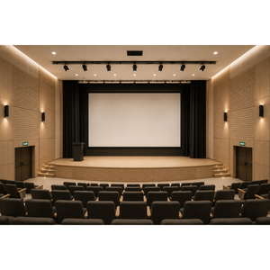 Panneaux acoustiques modernes en MDF microperforé VIMACOUSTIC, finition placage 0,85 mm 2,66 mm, 0,8 NRC, garantie 2 ans pour chambres et hôtels - Product Image 5