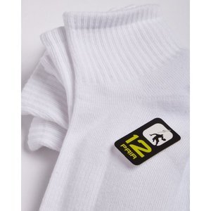 Men's Lightweight Athletic Quarter Socks Anti-Slip Silicone Summer Pack for Sport Running & Bike <b>Riding</b> - Product Image 5