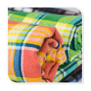 Ready goods-tela de franela de algodón cepillado, material polivinílico, pigmento, diseño de impresión de dibujos animados - Product Image 3