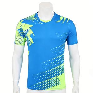 Camisetas de Secado Rápido al por Mayor, de Alta Calidad y Precio Económico, con Logotipo Personalizado, Camisetas Deportivas para Correr, 100% Poliéster, Sublimadas, para Hombre - Product Image 1
