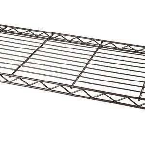 Dark bronze <b>storage</b> shelving <b>rack</b> for home hotels and restaurant <b>kitchen</b> living room made in india hot selling 2023 wholesale - Product Image 3