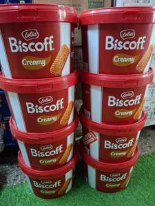 Wholesale Lotus Biscoff Smooth Spread 8KG Bucket Original Belgian Caramelized Biscuit Paste for Bakery & Foodservice Cheap Price - Product Image 6