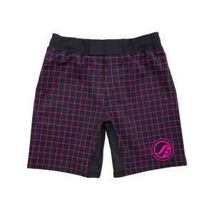 Short de MMA chaud pour hommes Short de Muay Thai tricoté respirant Bright Way International - Product Image 1