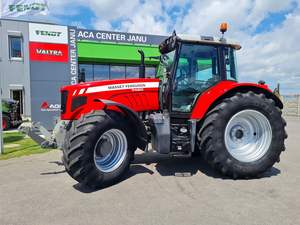 รถแทรกเตอร์แมสซีย์เฟอร์กูสันมือสองสำหรับฟาร์ม2007 6480แมสซีย์เฟอร์กูสัน - Product Image 5