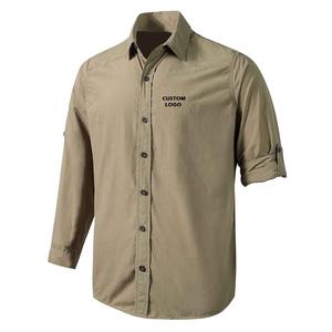 Camiseta de Pesca Personalizada de Manga Larga, Tejida, de Secado Rápido, Resistente al Viento, Ligera, con Protección Solar, 100% Poliéster, Sublimable - Product Image 4