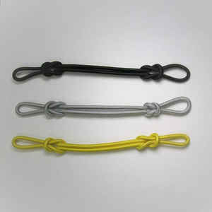 Correa personalizada de nuevo diseño para cordón de gorra de seguridad, cordón de gorra de Mylar transpirable, cordón de gorra de barbilla ceremonial - Product Image 5