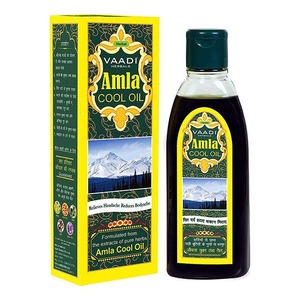 Aceite fresco Vaadi Herbals Amla de calidad superior para un cabello más fuerte o alivio del cuero cabelludo refrescante disponible para cantidades al por mayor - Product Image 1