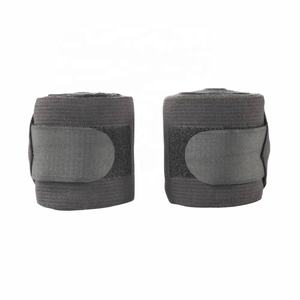 Wraps de polo de cheval en polaire douce de haute qualité Logo personnalisé Bandage de jambe de cheval Bottes de cheval en gros - Product Image 6