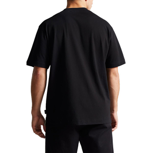 Camisetas sublimadas con logotipo personalizado de alta calidad para hombres Camisetas con patrón sólido a precio - Product Image 3