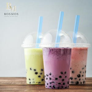 Bosmos Taro Powder Mejor proveedor de té de burbujas de Taiwán 1kg/500g/30g Envasado en bolsa - Product Image 2