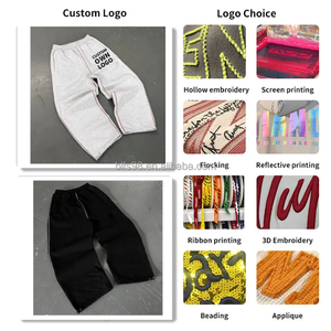 Pantalones de Jogger con múltiples paneles para hombre, ropa de calle, pantalones holgados de secado rápido, pantalones de entrenamiento para correr en el gimnasio para ropa deportiva diaria - Product Image 5