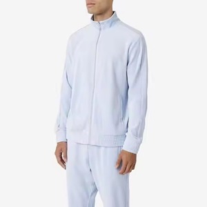 Custom Plain Unisex Private Label Sweat Suits Heavy Weight Hoodie and Sweat <b>Pants</b> Set Two Piece Sports Jogger Tracksuit for Men - Product Image 5