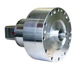Cylindres de serrage pneumatiques rotatifs à centre ouvert