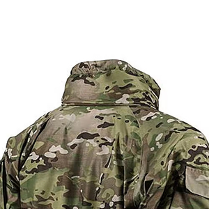 Ventes chaudes Nouveautés Prix de gros des fabricants Toile enduite Peau de mouton Camouflage Bomber de rue Veste de chasse Printemps - Product Image 5
