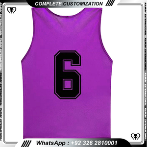 High Quality <b>Training</b> Vest Team Pinnies Jerseys for Adult Soccer <b>Bibs</b> Practice Jerseys - Product Image 4