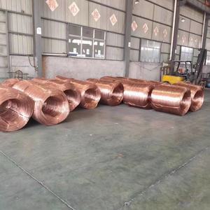 High Quality 99.99% Pure Bulk Copper Wire <b>Scrap</b> From Brazil Red/Yellow Color for <b>Metal</b> Processing Refining & Recycling - Product Image 5