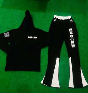 Survêtement décontracté à capuche de qualité supérieure 2025 pour homme, séchage rapide, effet vieilli, fabriqué en usine, disponible en ligne - Product Image 6