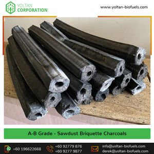Carbón Vegetal de Briquetas de Madera Dura Tropical Mixta 100% de Proveedor Confiable, Grado AB, Ampliamente Utilizado y Libre de Contaminantes - Product Image 3