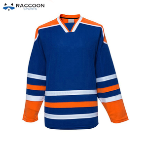 Maillots et ensembles d'uniformes de hockey sur glace de qualité supérieure, logo personnalisé, séchage rapide, respirant, couleurs personnalisées, vêtements de sport pour hommes, Raccoon Sports - Product Image 4