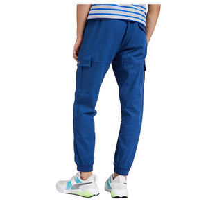 Pantalones Cargo Casuales de Alta Calidad para Hombre con 6 Bolsillos, Cintura Elástica, Lona Antibolitas, Servicio OEM - Product Image 4