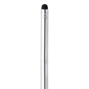 Stylos à bille écologiques Tessex en acier recyclé fabriqués à partir de matériaux durables - Product Image 3