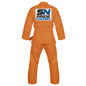 ชุดคาราเต้คุณภาพสูง ผ้าฝ้าย 100% สำหรับผู้ใหญ่ เนื้อผ้าน้ำหนักเบา นุ่มสบาย ทนทาน ระบายอากาศได้ดี  สีและโลโก้สามารถปรับแต่งได้ - Product Image 3