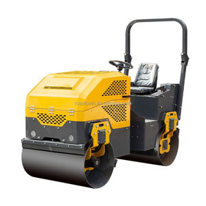 Rouleau compresseur vibrant à tambour unique, moteur diesel, pour travaux routiers, compresseur d'asphalte robuste, à prix abordable - Product Image 3