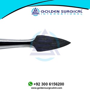 Elevadores de Raíces Dentales para Extracción Oral # 36 Instrumentos Quirúrgicos Manuales de Acero Inoxidable de Primera Calidad con Empuñadura Ergonómica y Certificación CE - Product Image 4