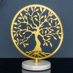 Sculpture verticale décorative de luxe haut de gamme en forme de pomme, ornée de cristaux et de diamants, organisateur de bureau - Product Image 2