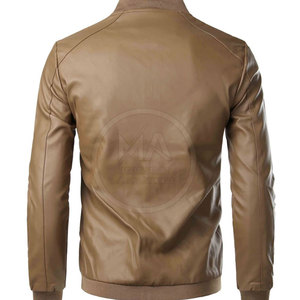 Chaqueta de cuero duradera a prueba de viento para hombre, gran oferta de alta calidad, ropa masculina de mejor diseño para hombre con chaquetas competitivas - Product Image 4