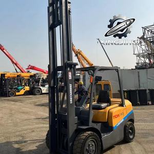 Montacargas TCM FD30T3 de 3 Toneladas, Montacargas Usado de Japón, Motor Isuzu C240 de 3 Toneladas, Máquina Usada, Montacargas a Gasolina de 4500 mm - Product Image 5