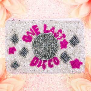 Festival Handcraft Embroidery Christmas <b>Gift</b> Design Seed Beaded <b>Mini</b> Zipper <b>Bag</b> Fancy Trendy Premium Style By Hiba Enterprises - Product Image 6