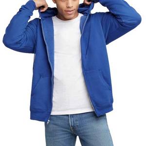 Venta caliente moda cremallera sudaderas con capucha Pakistán mejor diseño sus propios hombres cremallera sudaderas con capucha liso en blanco hombres cremallera Sudadera con capucha - Product Image 1