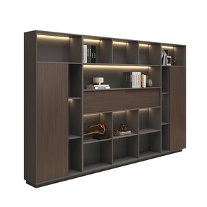 Bureau de direction en bois de luxe, moderne, extensible, table de bureau pour PDG, montage facile, poste de travail pour PDG - Product Image 2