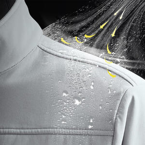 Chaqueta Impermeable para Hombre, Diseño Único con Logotipo Personalizado, Chaqueta Cortavientos de Alta Gama, Chaqueta Softshell para Hombre - Product Image 4