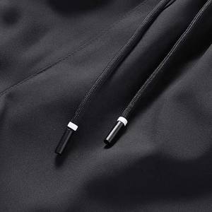 Shorts de jogging décontractés pour hommes, été 2025, 100 % coton, logo personnalisé, respirants, taille haute, pour la course à pied - Product Image 5