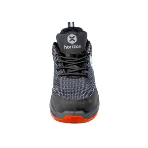 Scarpe Antinfortunistiche Personalizzate Safety-Pro S3 in Acciaio, Calzature ad Alta Visibilità - Product Image 4