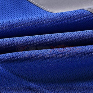 Camiseta Polo de seguridad ANSI Clase 1 de alta visibilidad, resistente al agua para trabajos en climas cálidos, Impresión de logotipo personalizado reflectante, servicio OEM - Product Image 6