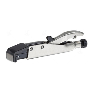 Pince multiprise autobloquante à collage axial de type L 195 mm avec mâchoires droites - Product Image 1