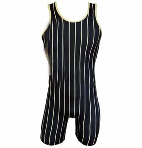 OEM Unisex Wrestling Singlets en blanco personalizado culturismo traje fresco barato Spandex lucha uniforme ropa deportiva - Product Image 4