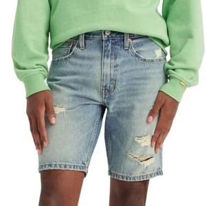 High Demand <b>Men</b> Denim Shorts Custom Streetwear Summer Casual <b>Jeans</b> Shorts Bulk Wholesale for Brands 2025 - Product Image 1