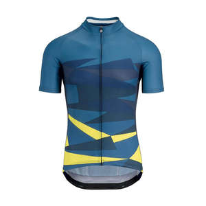 Maillot de Ciclismo de Manga Corta de Alto Rendimiento Diseñado con Tejido de Secado Rápido que Absorbe la Humedad para Paseos en Bicicleta de Larga Distancia - Product Image 5