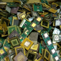 Chatarra de CPU Intel 486 y 386 de la Mejor Calidad y a Bajo Precio / Chatarra de RAM de Computadora / Chatarra de Procesador de Cerámica con Pines Dorados a Precio Económico