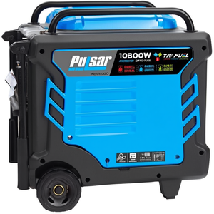 Générateur portable à inverseur de série Pulsar Sentry avec alerte CO - PGD105TiSCO - Product Image 1